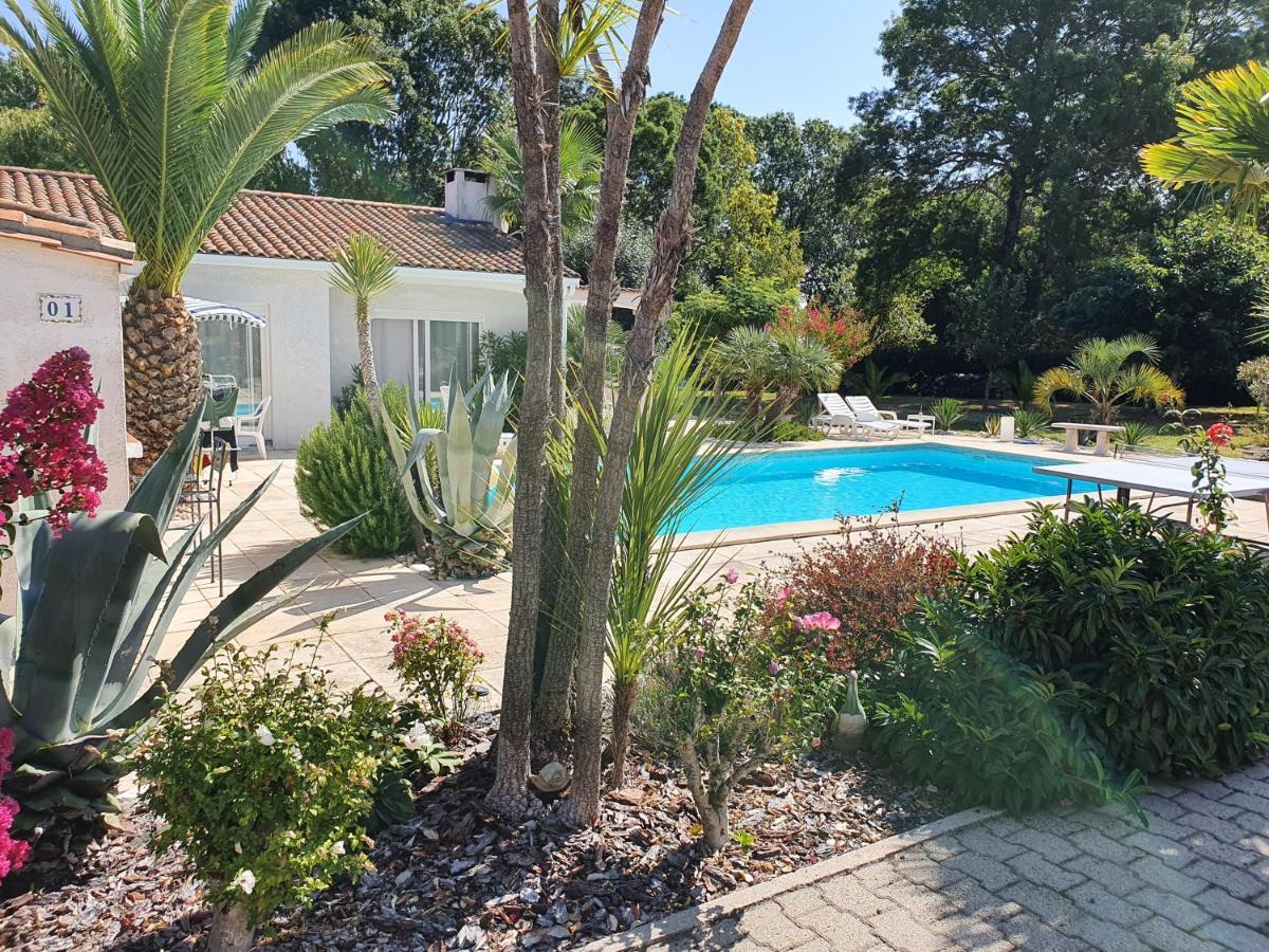 Villa Medoc Ocean 2 Talais Eksteriør billede